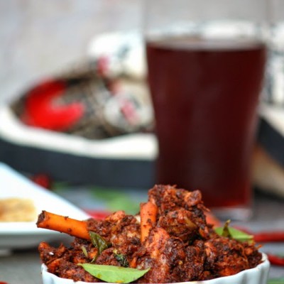 Chicken Ghee Roast -Ghee Roast Chicken |Kothiyavunu.com