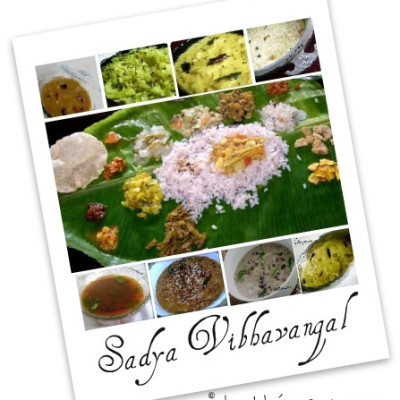 Onam Recipes-How to Serve a Kerala Sadya