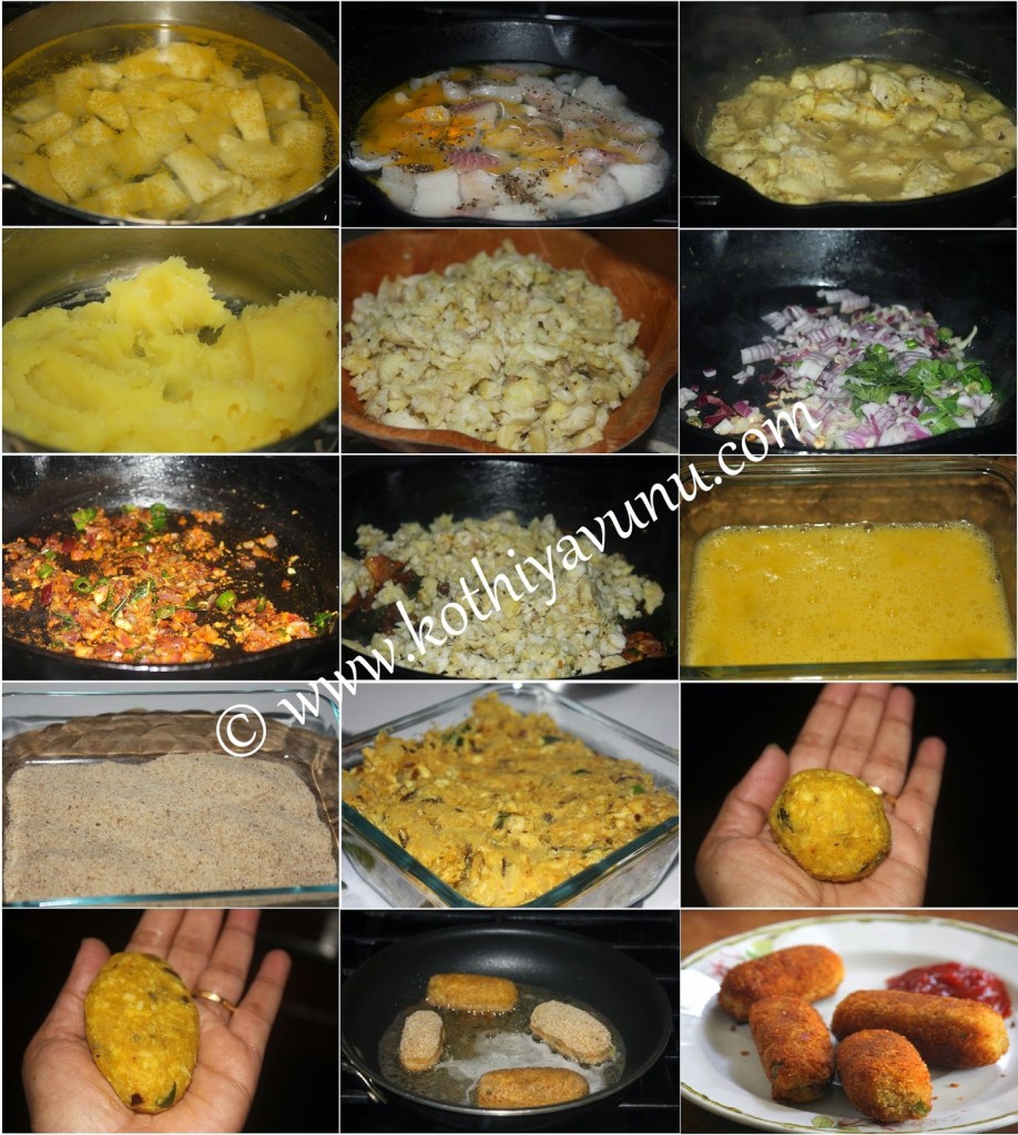 Tapioca Fish Cutlet -Kappa Meen Cutlet Tapioca Fish Cutlet -Kappa Meen Cutlet |kothiyavunu.com