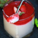 Eggless Strawberry White Chocolate Mousse |kothiyavunu.com