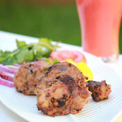 Al Faham Chicken-Arabian Grilled Chicken Recipe