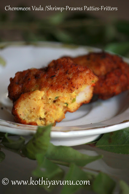 Chemmeen -Prawns Vada Chemmeen-Prawns Vada |kothiyavunu.com