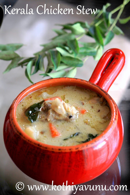 Kerala Chicken Stew - Nadan Chicken Stew