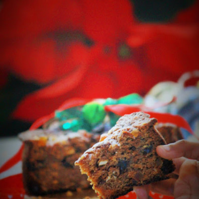 Kerala Plum Cake – Fruit Cake-Pressure Cooker Method