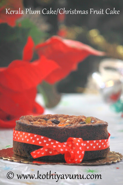 christmas fruit cake |Kothiyavunu.com