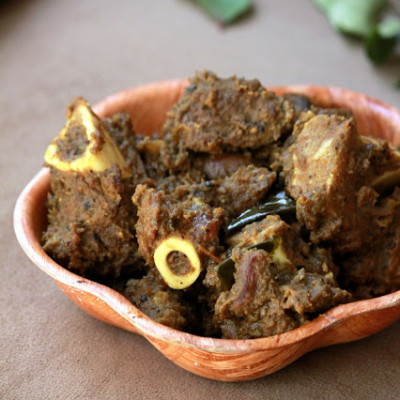 Kerala Mutton Roast – Nadan Erachi Ularthiyathu