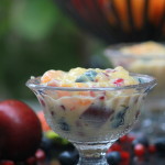 Fruit Custard-Custard fruit salad