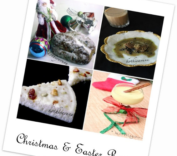 Christmas Recipes |kothiyavunu.com