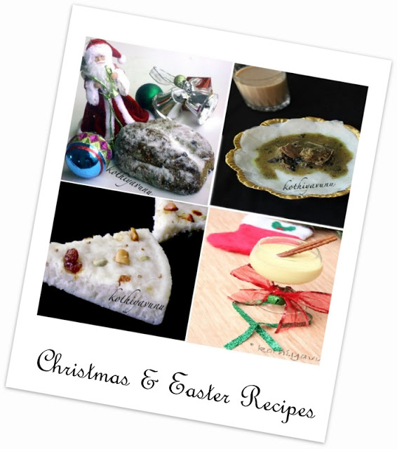 Christmas Recipes |kothiyavunu.com