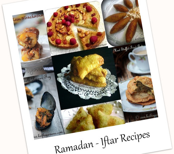 Iftar Recipes - Ramadan Recipes