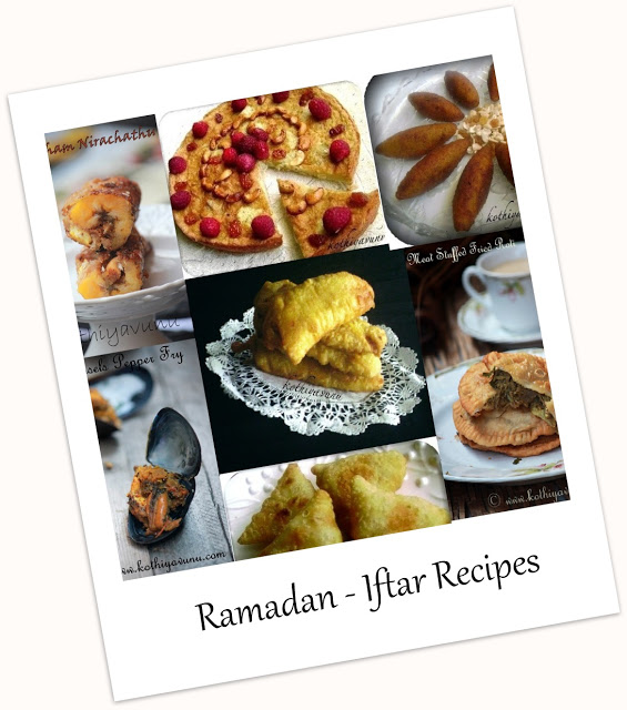 Iftar Recipes - Ramadan Recipes