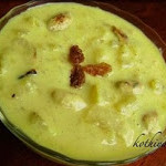 Pinepapple Payasam |kothiyavunu.com
