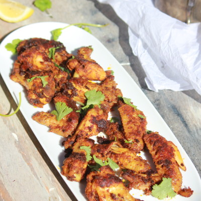 Spicy Chicken Wings -Kerala Style