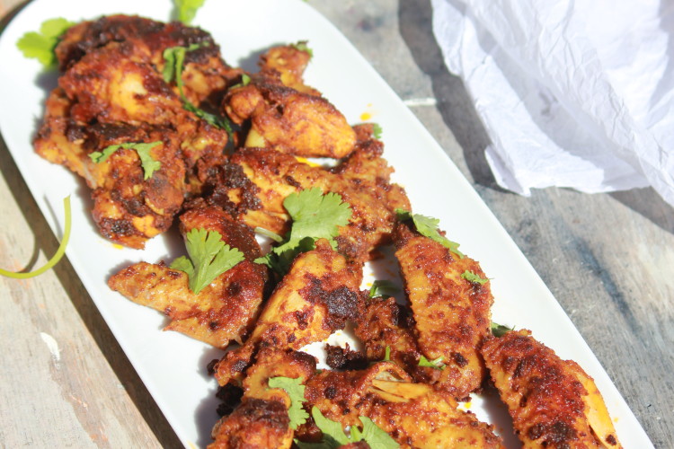 Spicy Chicken Wings-Kerala Chicken Wings