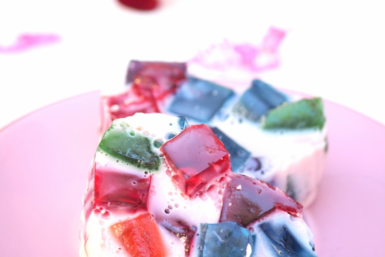 Broken Glass Jello |kothiyavunu.com