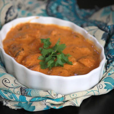 Mushroom Butter Masala -Mushroom Makhani