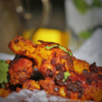 Thattukada Chicken Fry- Kozhi Porichathu