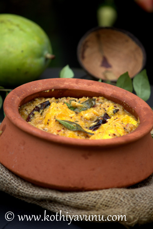 Pazha manga Perukku-Ripe Mango Curry |kothiyavunu.com