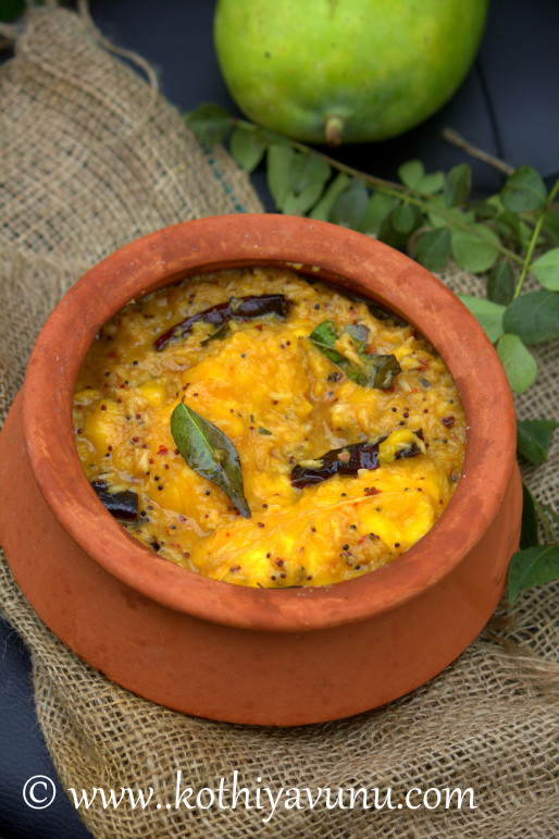 Pazha Manga Perukku-Ripe Mango Curry |kothiyavunu.com