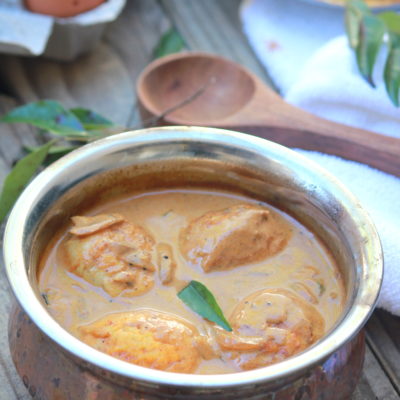 Sri Lankan Egg Curry – Egg Curry-Sri Lankan Style