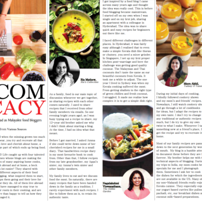 Media Mention and Happy New Year 2017