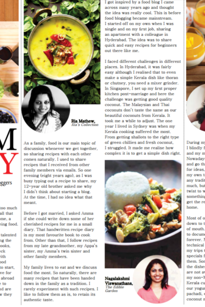 Me on FWD Life magazine