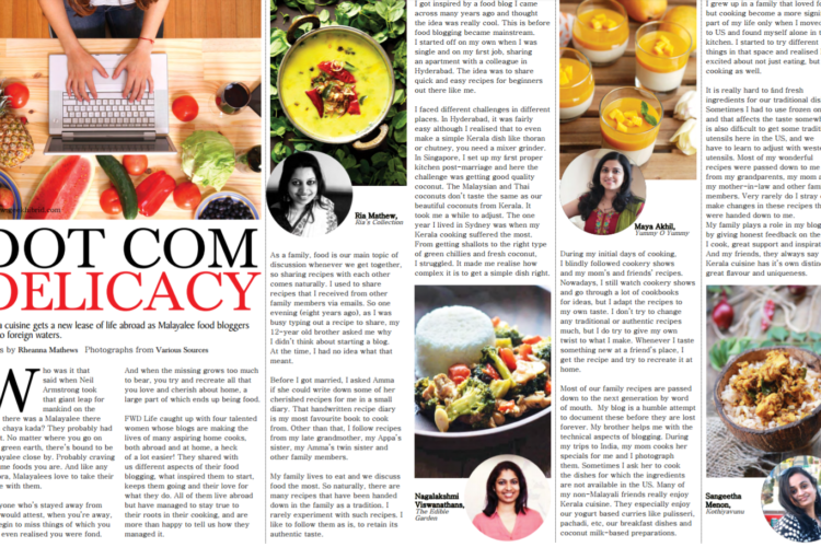 Me on FWD Life magazine