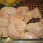 Lemon Garlic Herbs Grilled Chicken Bites-Easy Grill Pan Method |kothiyavunu.com