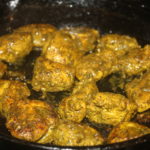 Lemon Garlic Herbs Grilled Chicken Bites-Easy Grill Pan Method |kothiyavunu.com