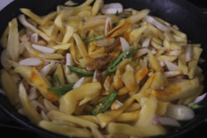 Chakka-Jackfruit Aviyal