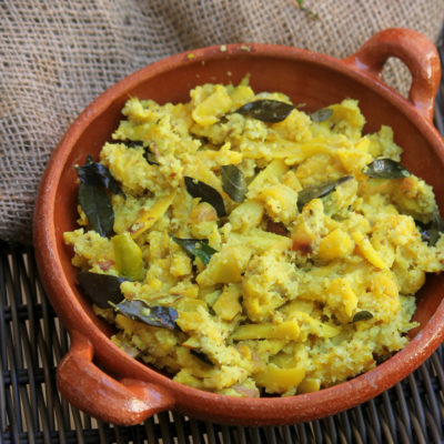 Chakka Aviyal-Jackfruit Aviyal -Onam Sadya Special