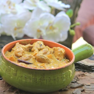 Vada Koottu Curry – Trivandrum Sadya Special