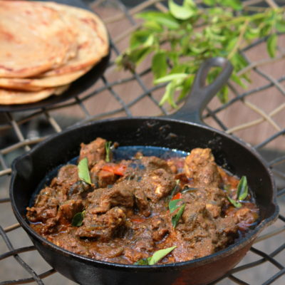 One Pot Nadan Chicken Curry-Easy Kerala Chicken Curry with Video