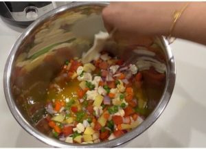 Mixed Vegetables on Instant inner Pot|kothiyavunu.com