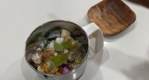 To Grind Ingredients- Veg Kurma|kothiyavunu.com