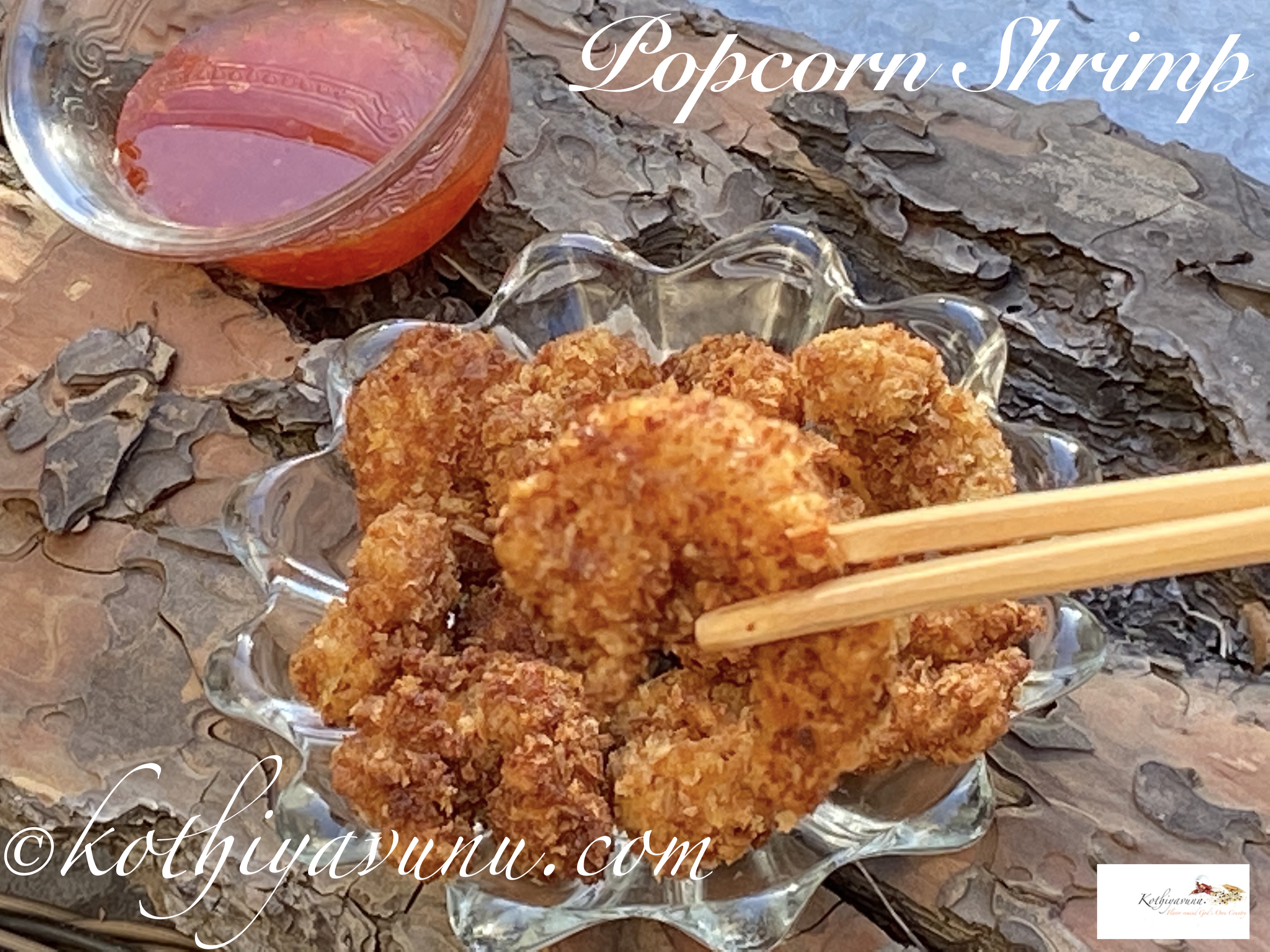 Popcorn Shrimp-Prawns Popcorn Recipe with Video.