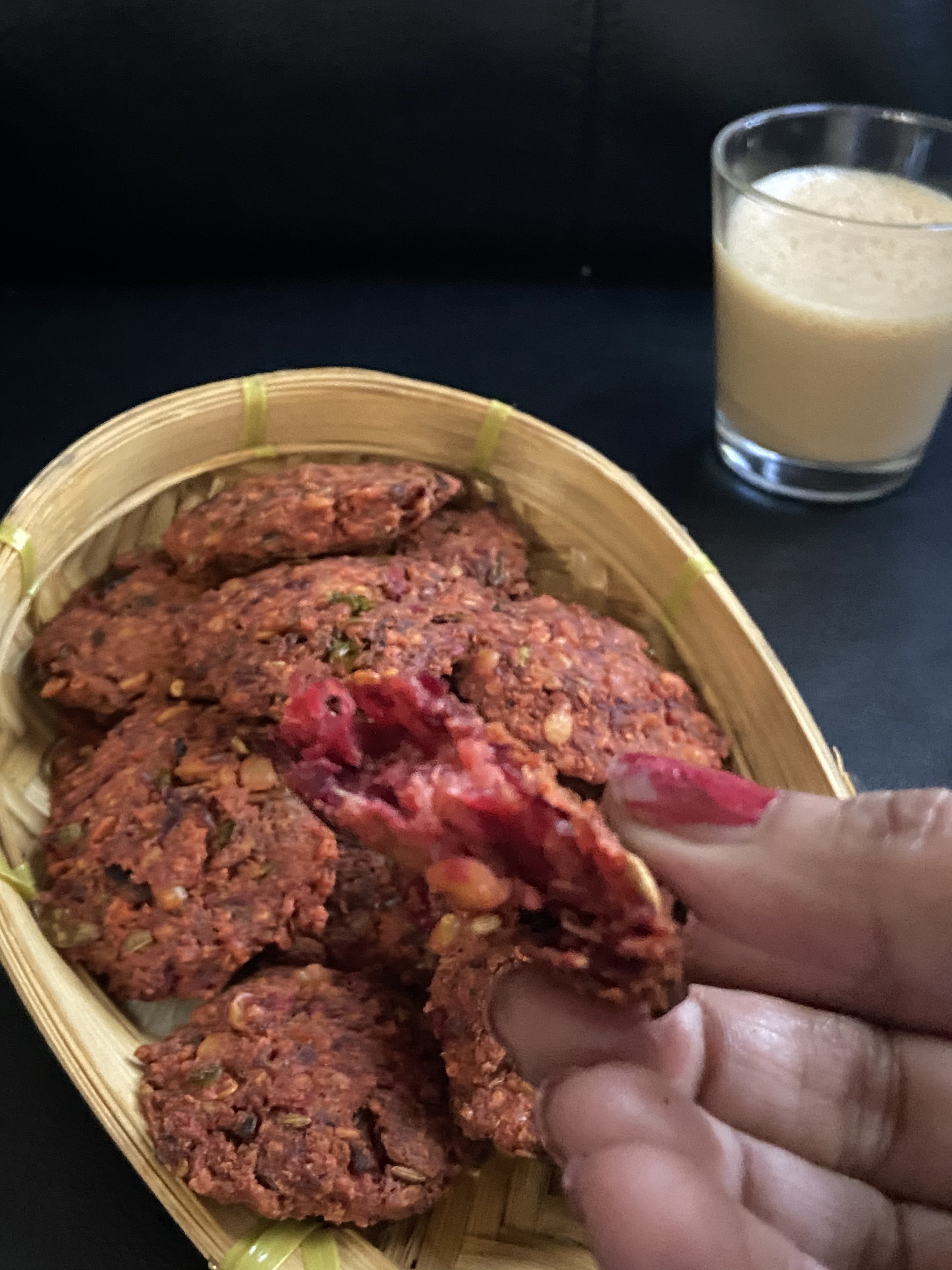 Beetroot Vadai-Beetroot Vada|kothiyavunu.com