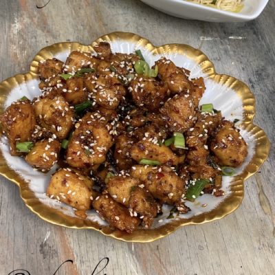 Honey Chilli Chicken with Video