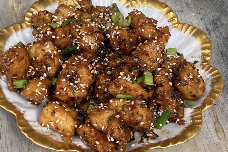 Honey Chilli Chicken|kothiyavunu.com